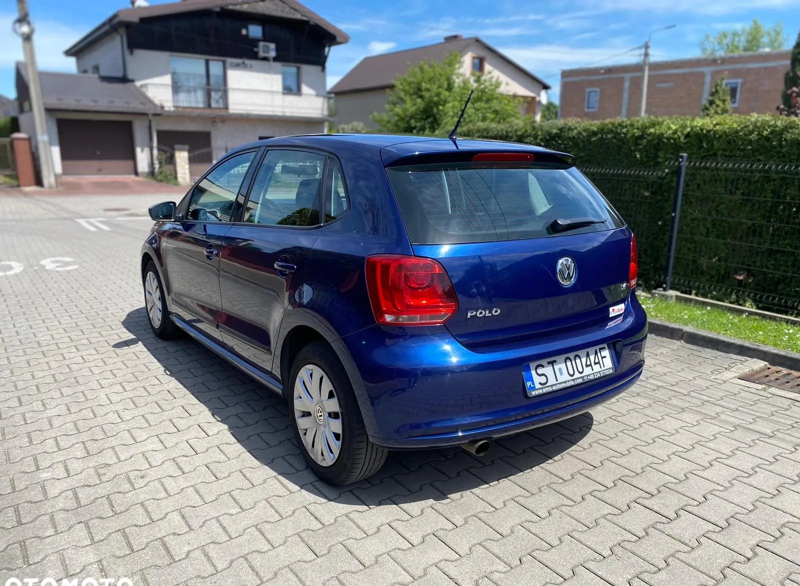 Volkswagen Polo cena 27900 przebieg: 61200, rok produkcji 2011 z Brodnica małe 172